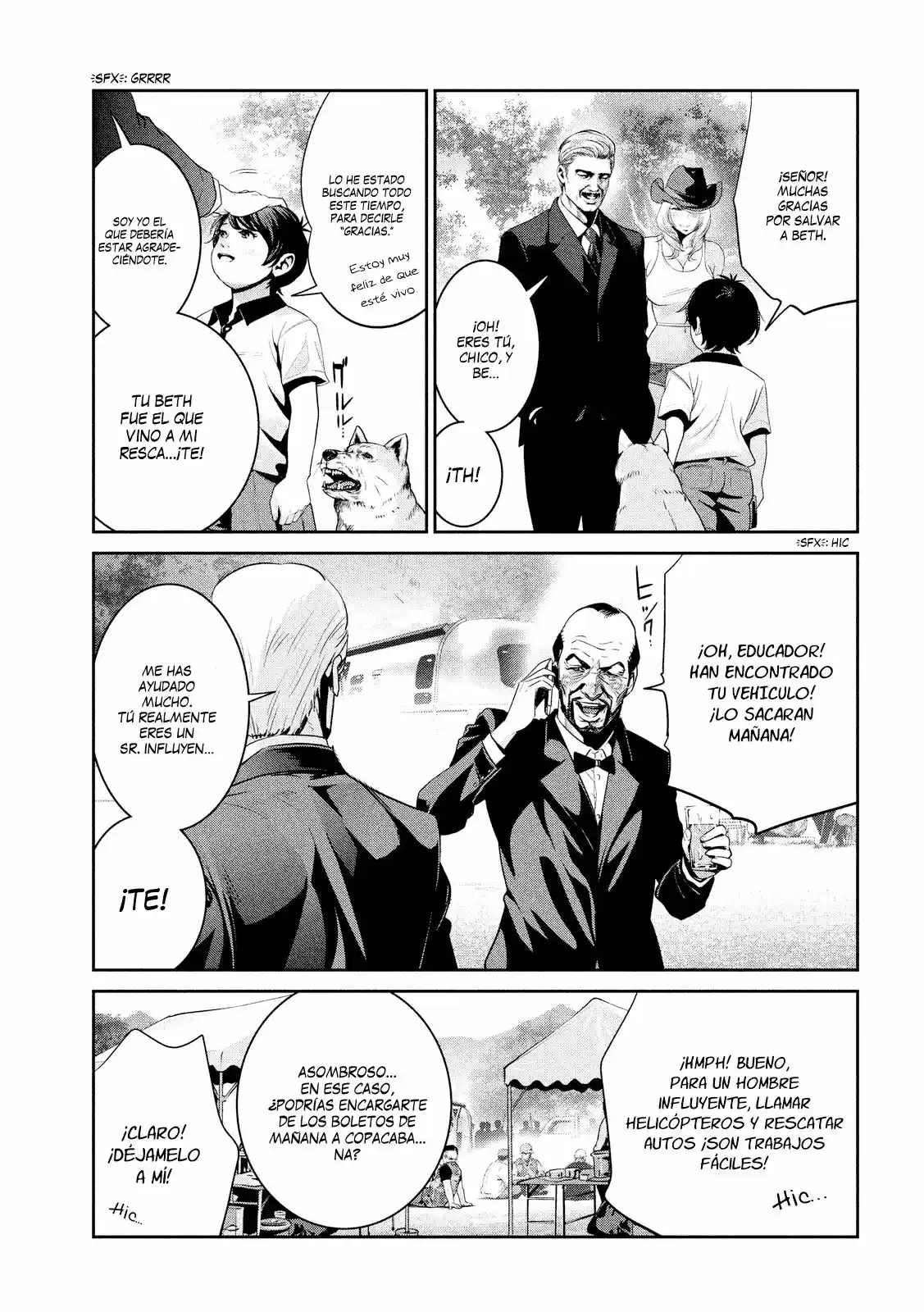 Prison School (2011) - Capítulo 235 - Página 16 - LectorTMOo