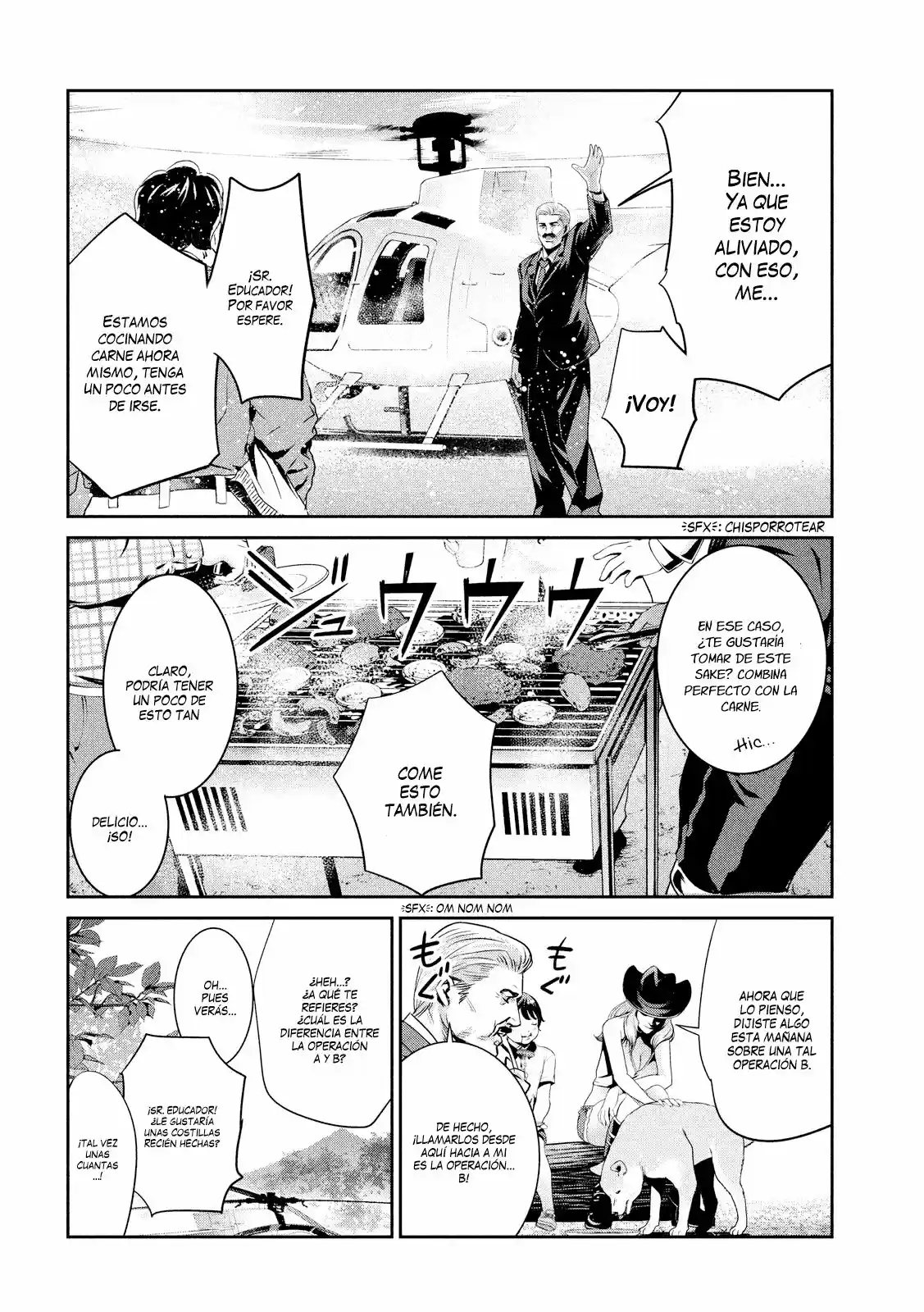 Prison School (2011) - Capítulo 235 - Página 17 - LectorTMOo