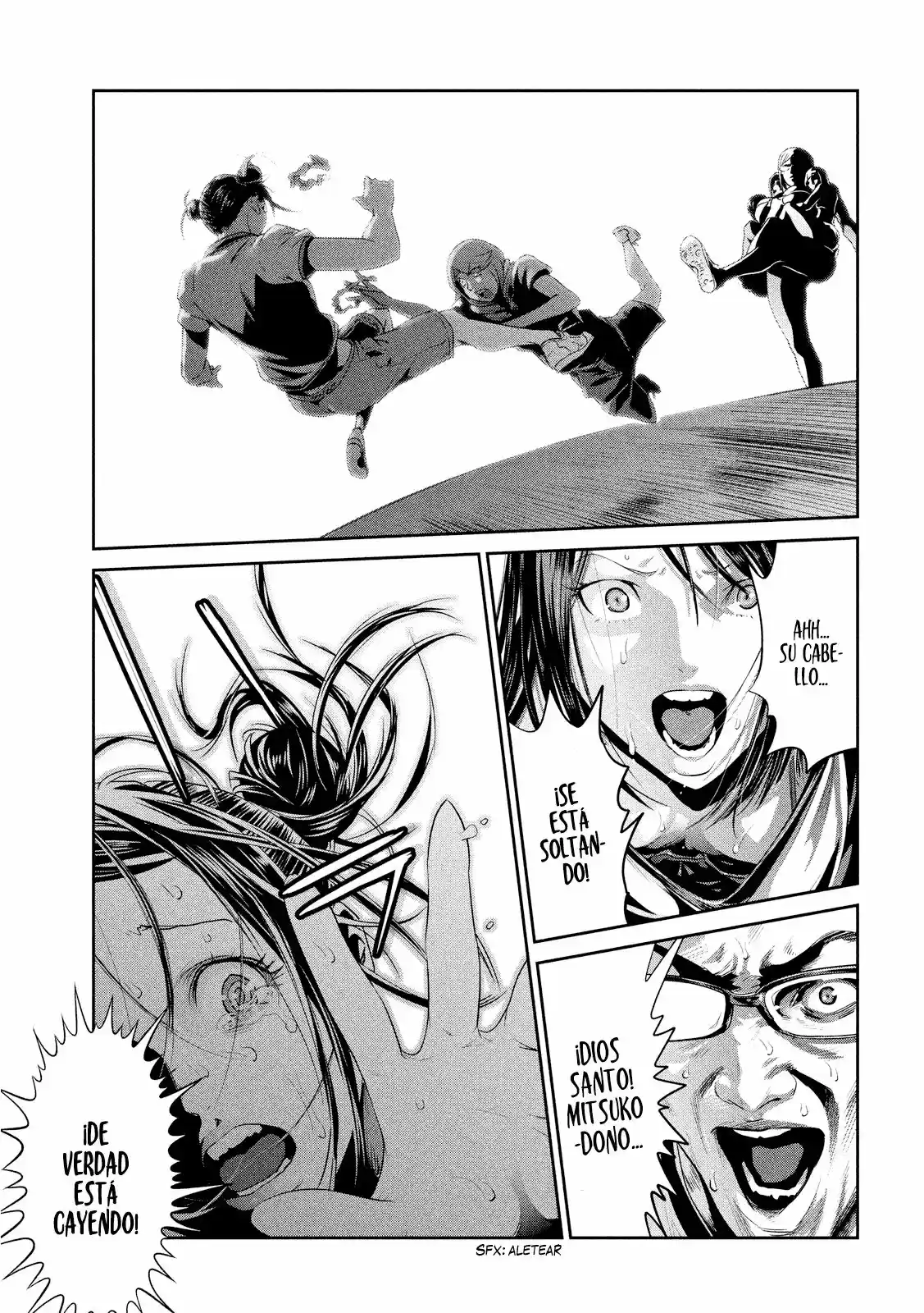 Prison School (2011) - Capítulo 235 - Página 18 - LectorTMOo
