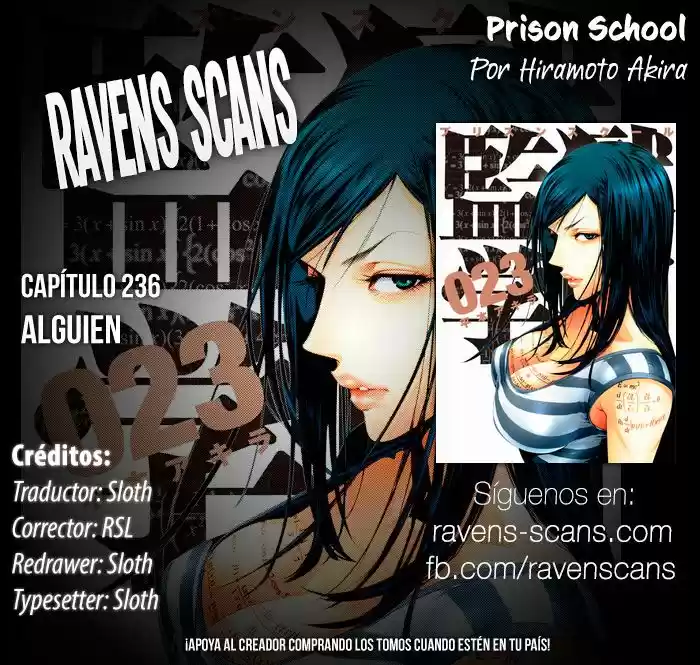 Prison School (2011) - Capítulo 236 - Página 1 - LectorTMOo