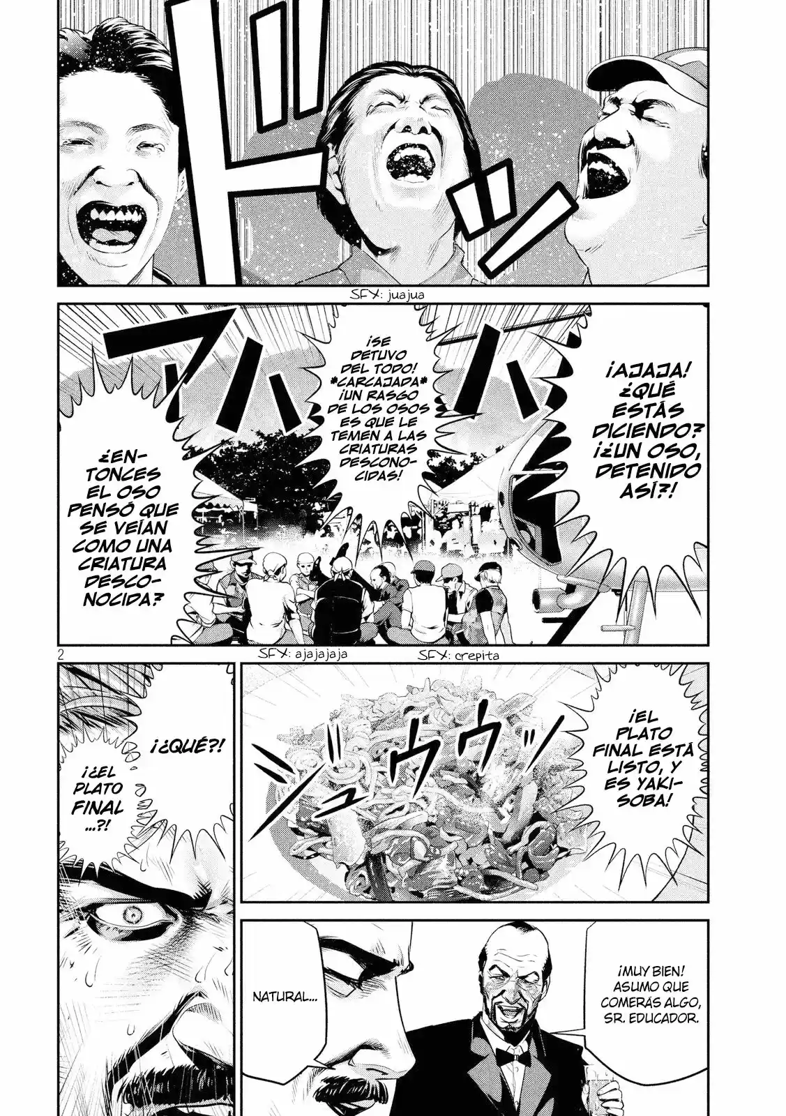 Prison School (2011) - Capítulo 236 - Página 3 - LectorTMOo