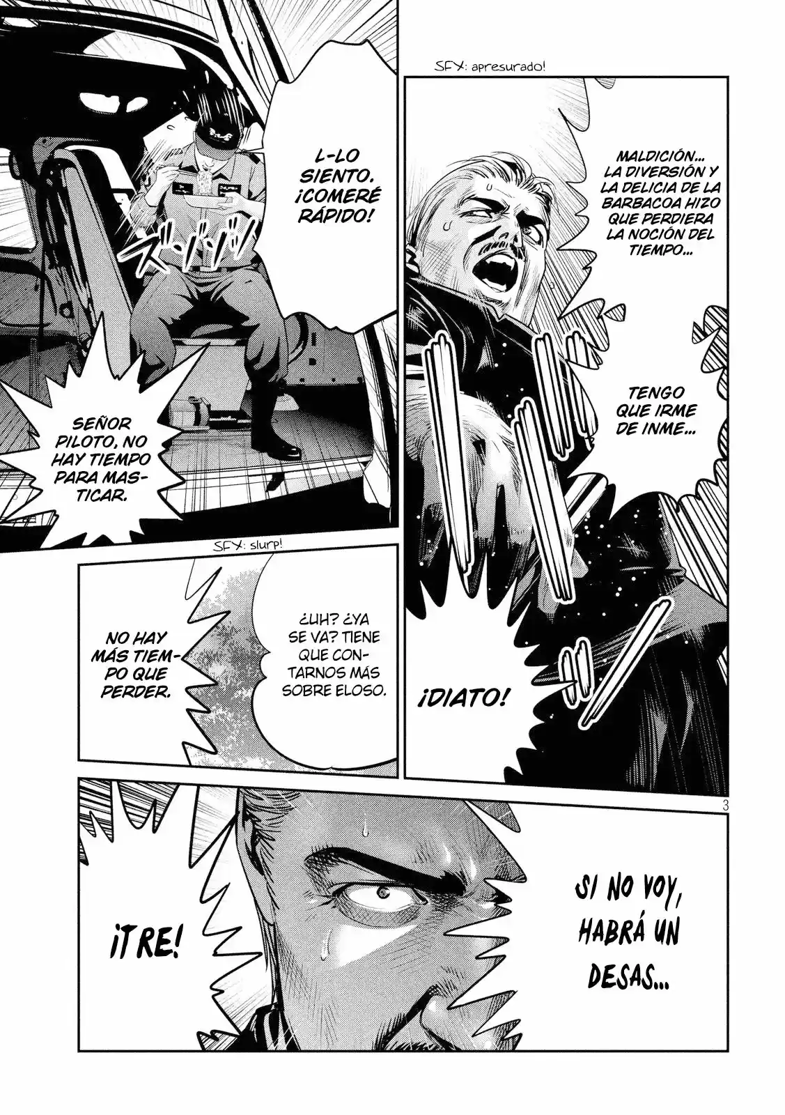 Prison School (2011) - Capítulo 236 - Página 4 - LectorTMOo