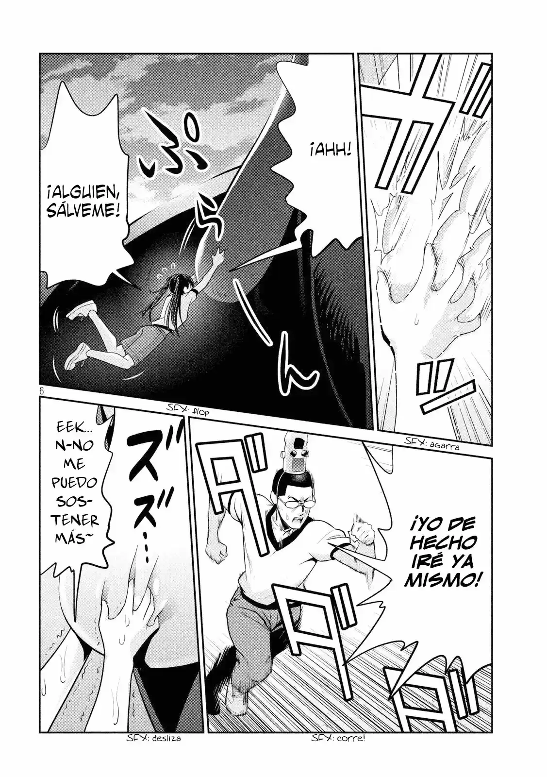 Prison School (2011) - Capítulo 236 - Página 7 - LectorTMOo