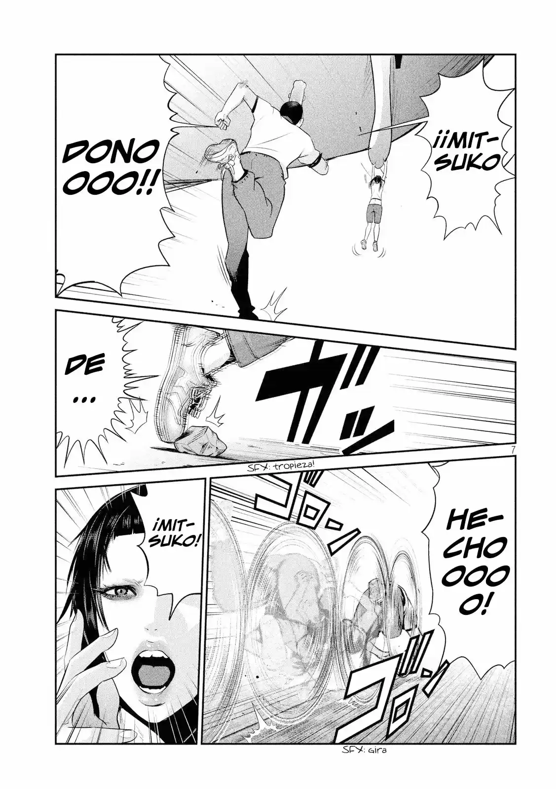 Prison School (2011) - Capítulo 236 - Página 8 - LectorTMOo