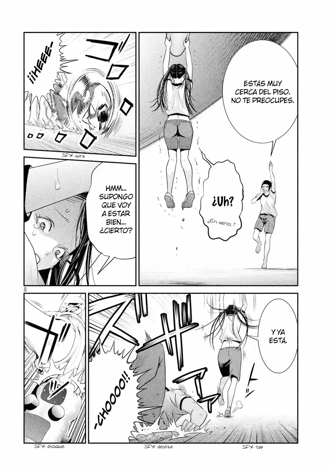 Prison School (2011) - Capítulo 236 - Página 9 - LectorTMOo