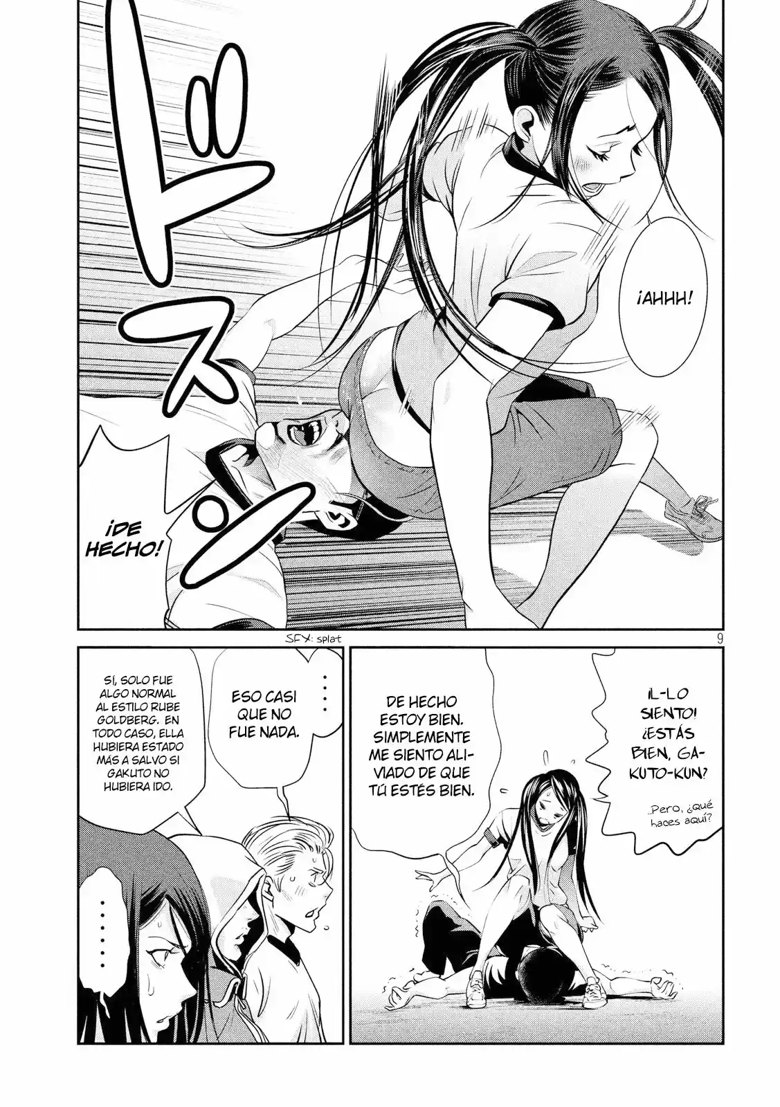Prison School (2011) - Capítulo 236 - Página 10 - LectorTMOo