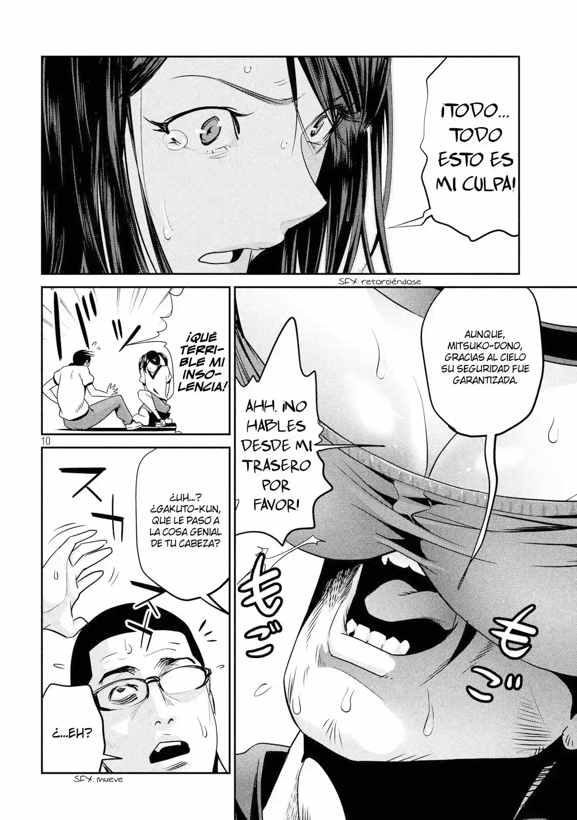 Prison School (2011) - Capítulo 236 - Página 11 - LectorTMOo