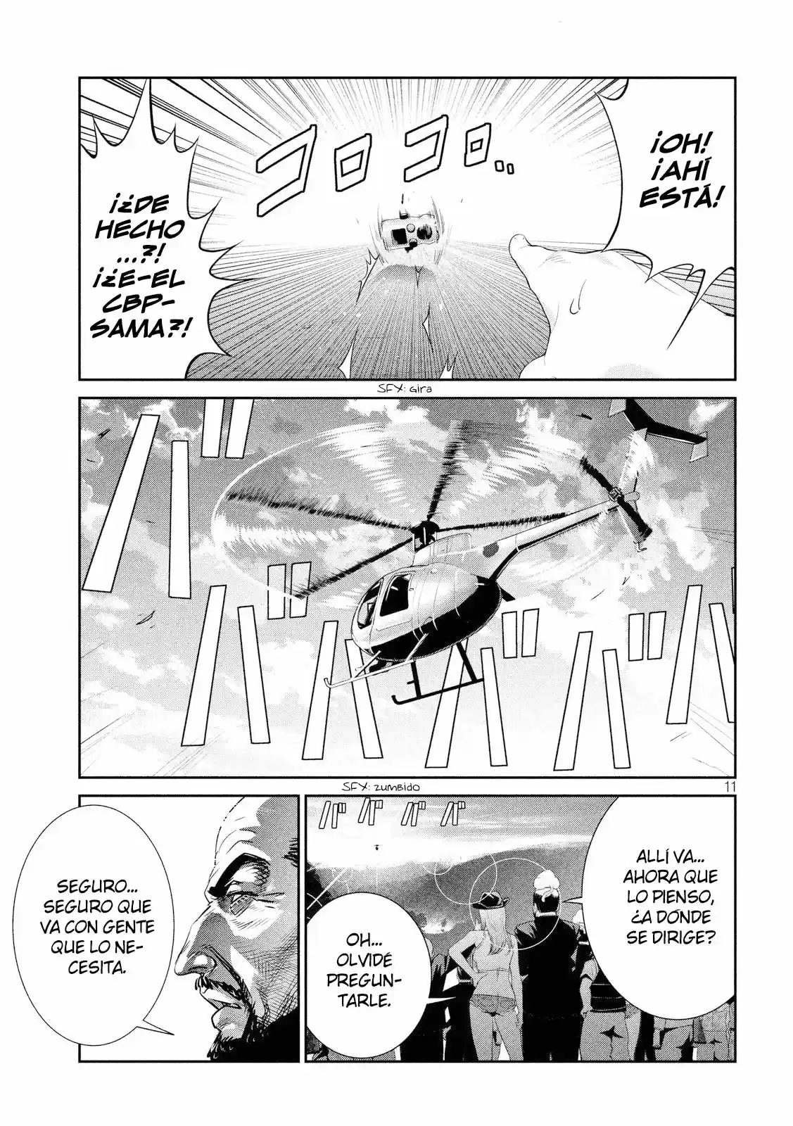 Prison School (2011) - Capítulo 236 - Página 12 - LectorTMOo