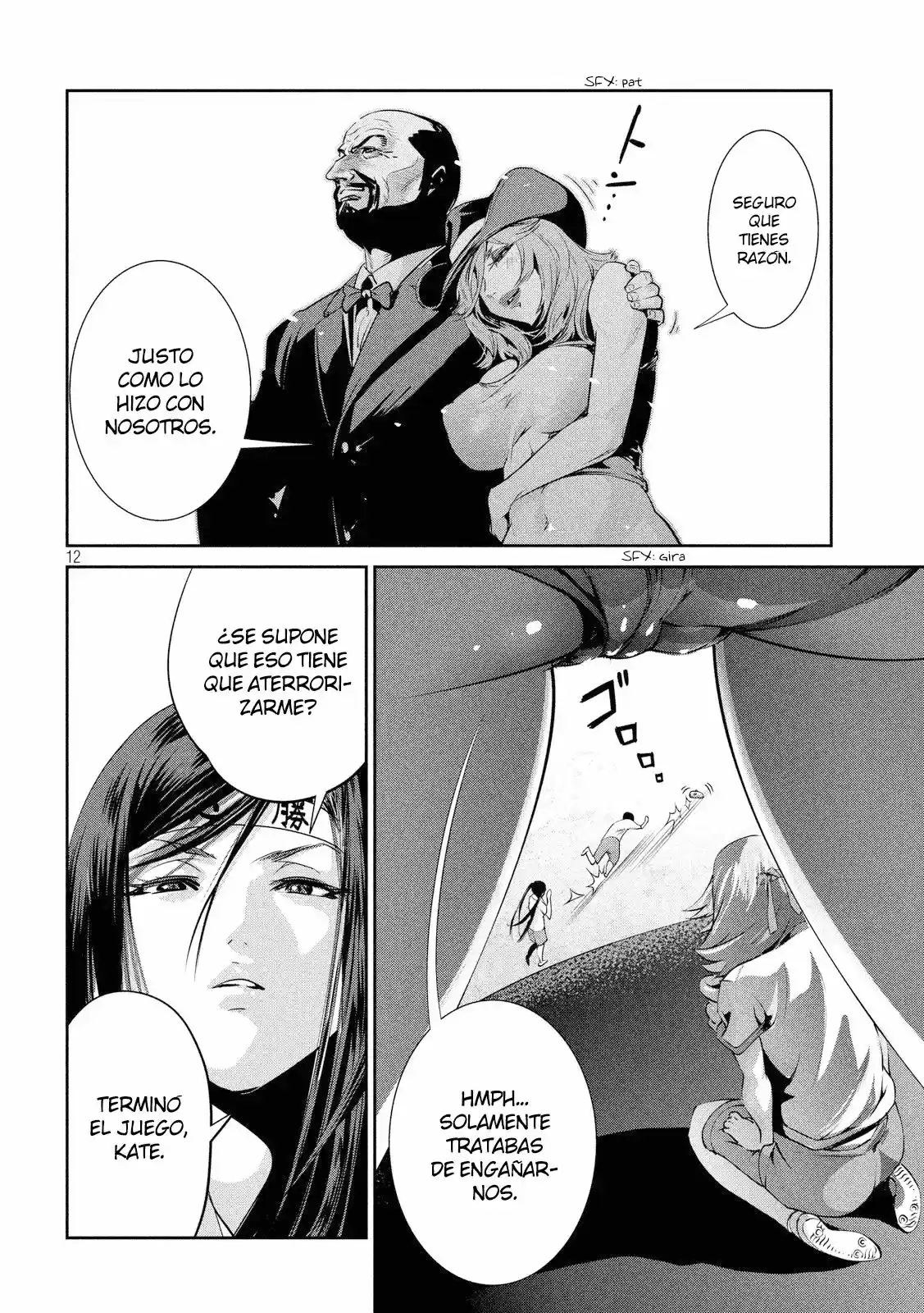 Prison School (2011) - Capítulo 236 - Página 13 - LectorTMOo