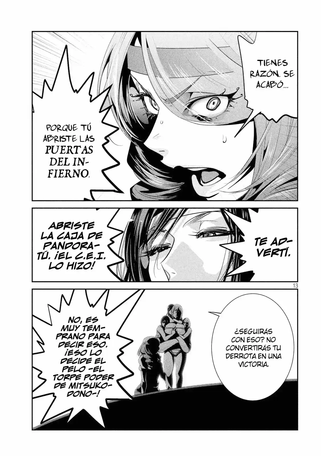 Prison School (2011) - Capítulo 236 - Página 14 - LectorTMOo