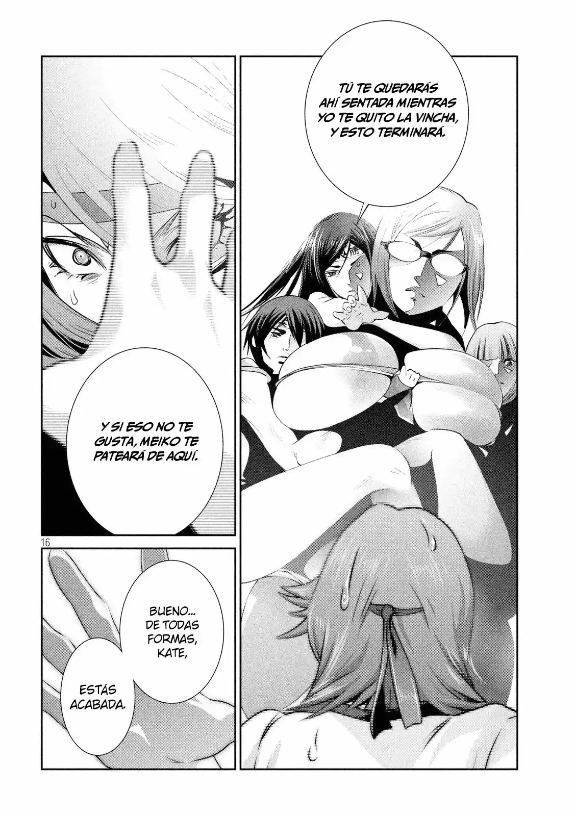 Prison School (2011) - Capítulo 236 - Página 17 - LectorTMOo