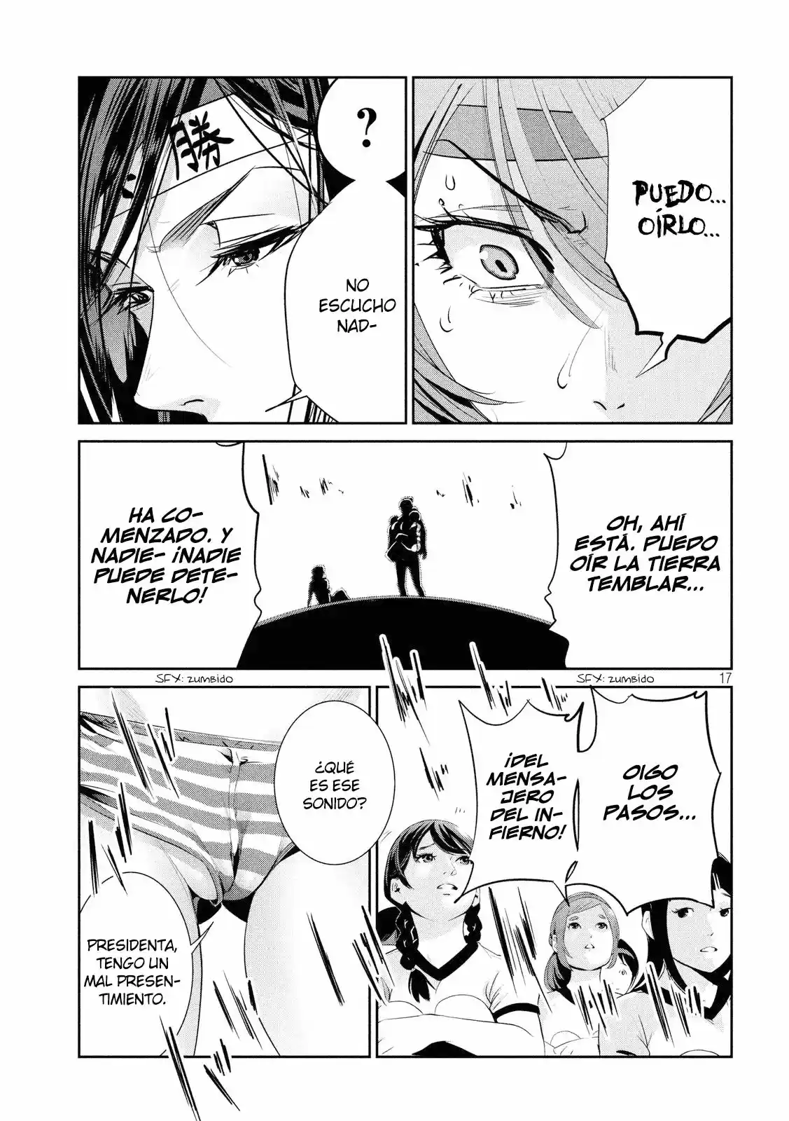 Prison School (2011) - Capítulo 236 - Página 18 - LectorTMOo