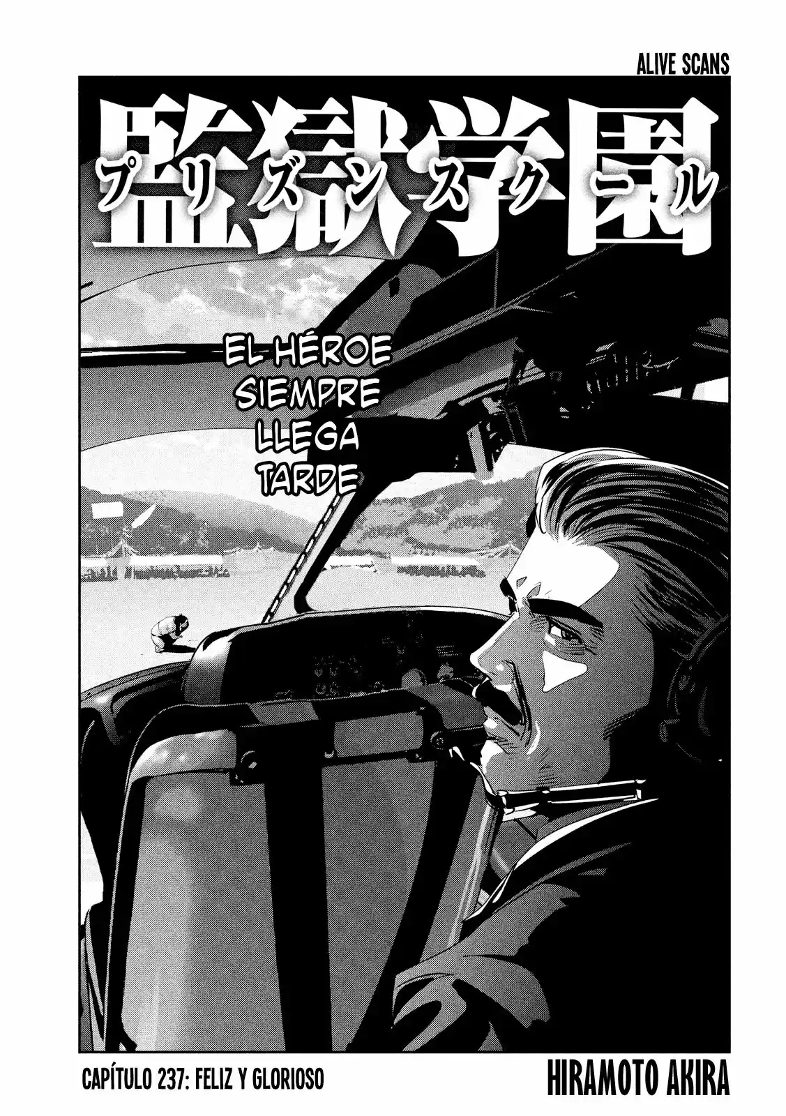 Prison School (2011) - Capítulo 237 - Página 2 - LectorTMOo