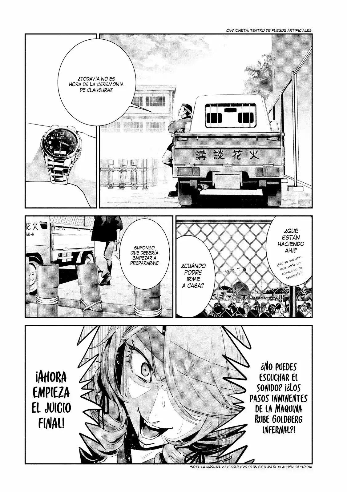 Prison School (2011) - Capítulo 237 - Página 3 - LectorTMOo