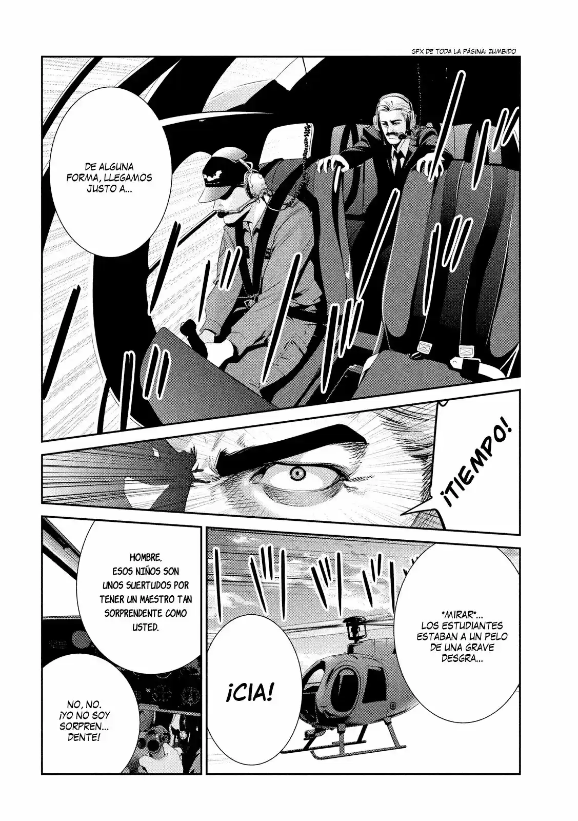 Prison School (2011) - Capítulo 237 - Página 5 - LectorTMOo