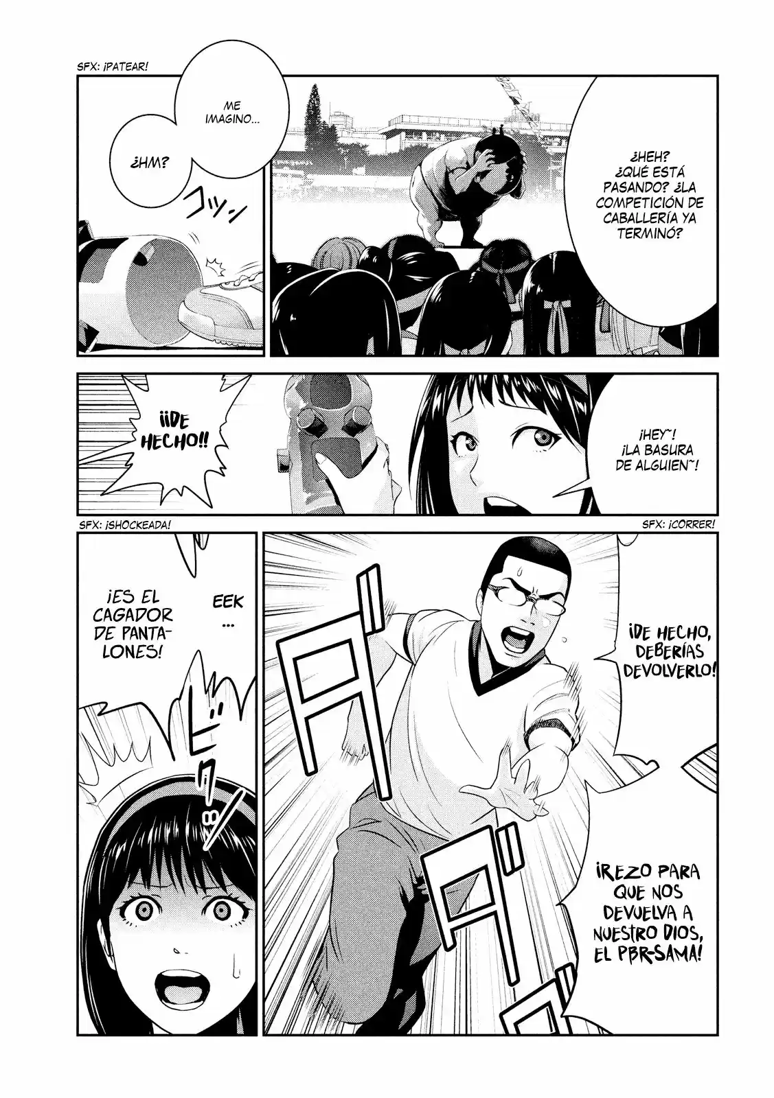 Prison School (2011) - Capítulo 237 - Página 6 - LectorTMOo