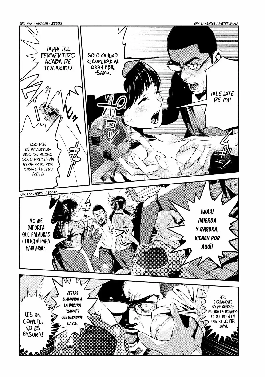Prison School (2011) - Capítulo 237 - Página 7 - LectorTMOo