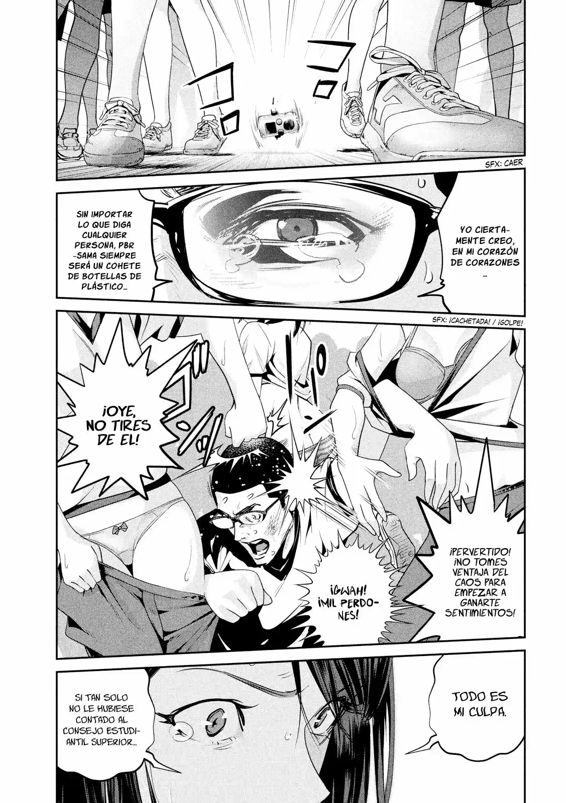 Prison School (2011) - Capítulo 237 - Página 8 - LectorTMOo