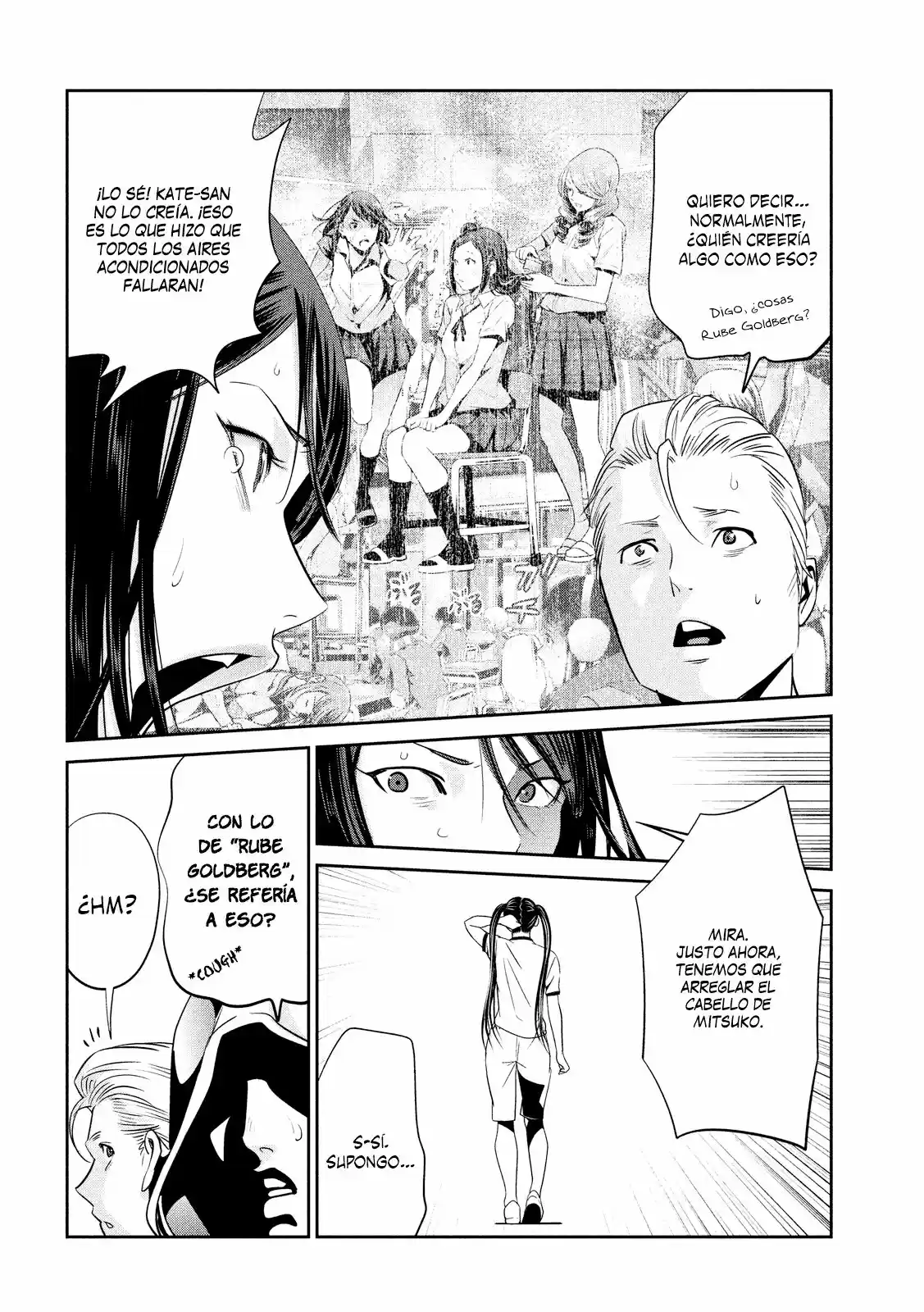 Prison School (2011) - Capítulo 237 - Página 9 - LectorTMOo