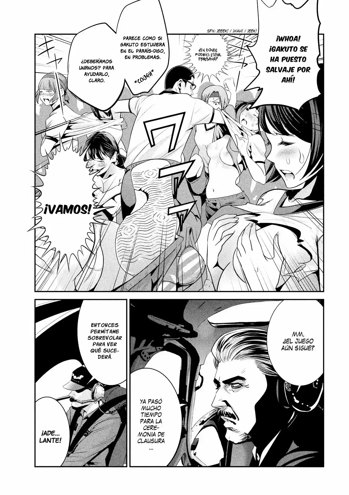 Prison School (2011) - Capítulo 237 - Página 10 - LectorTMOo