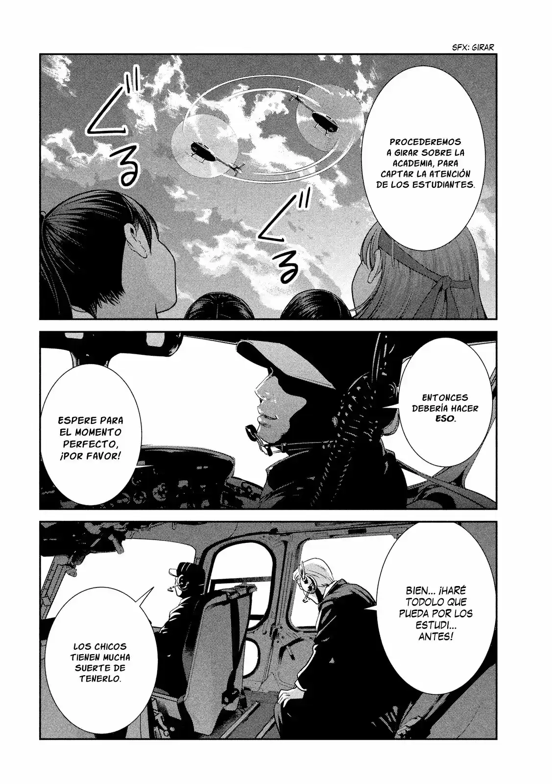 Prison School (2011) - Capítulo 237 - Página 11 - LectorTMOo