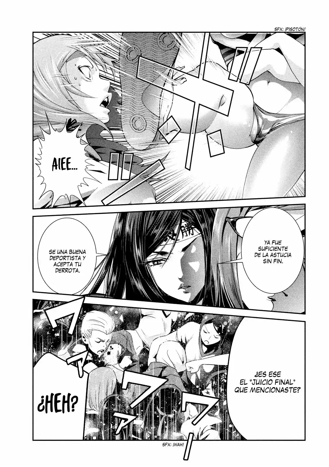 Prison School (2011) - Capítulo 237 - Página 12 - LectorTMOo
