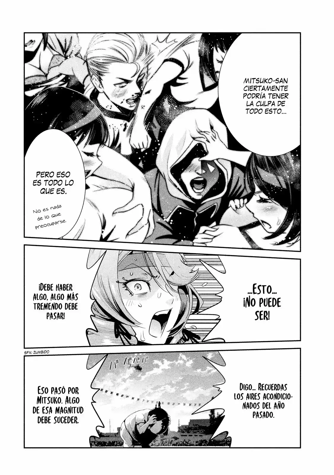 Prison School (2011) - Capítulo 237 - Página 13 - LectorTMOo