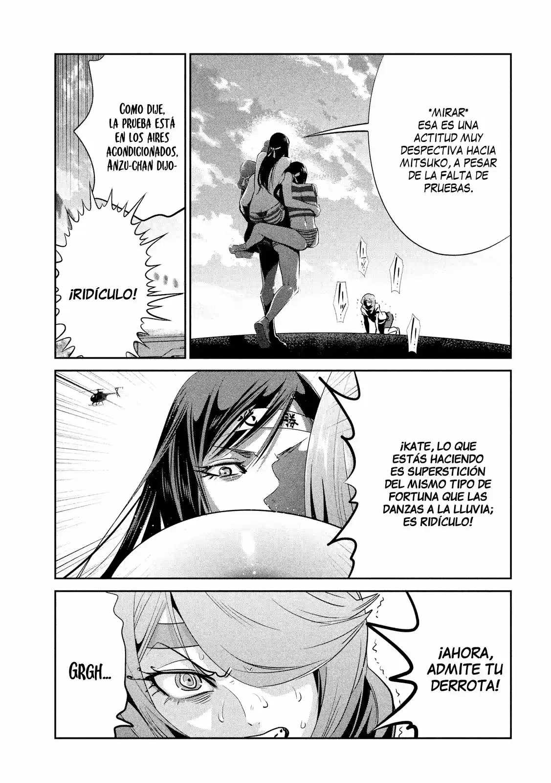 Prison School (2011) - Capítulo 237 - Página 14 - LectorTMOo