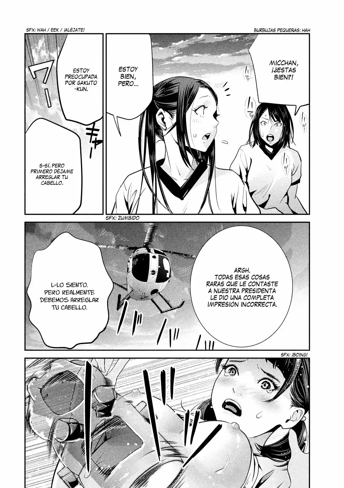 Prison School (2011) - Capítulo 237 - Página 15 - LectorTMOo