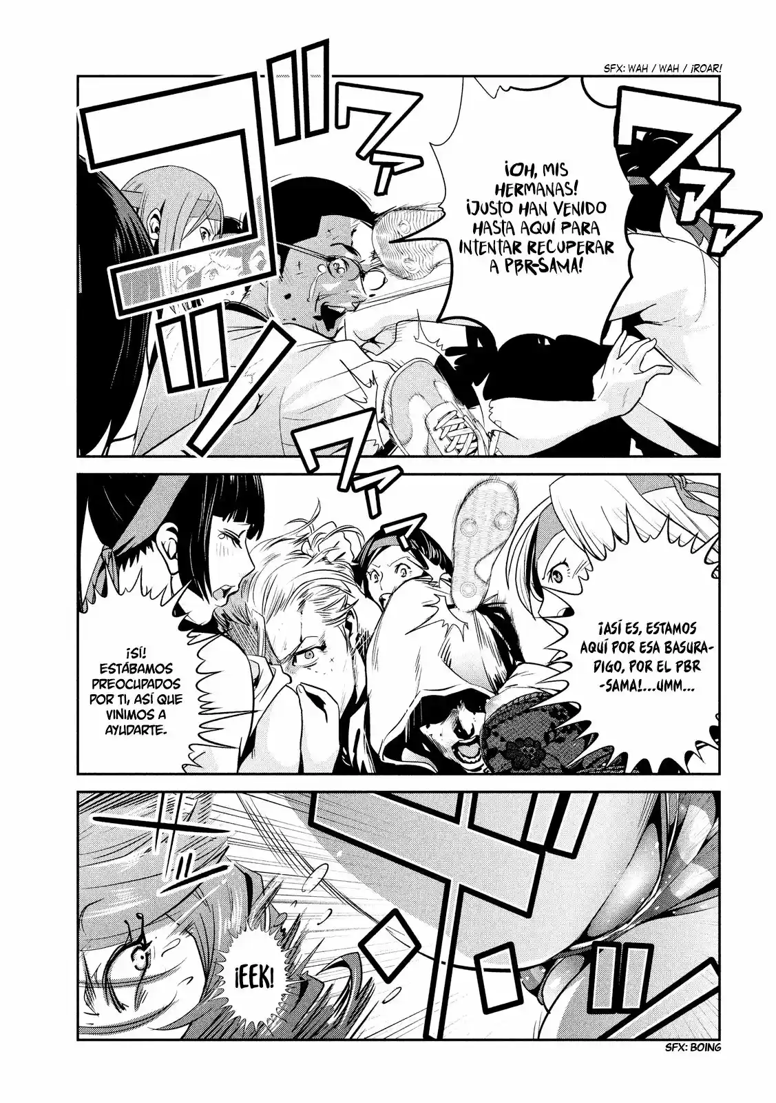Prison School (2011) - Capítulo 237 - Página 16 - LectorTMOo