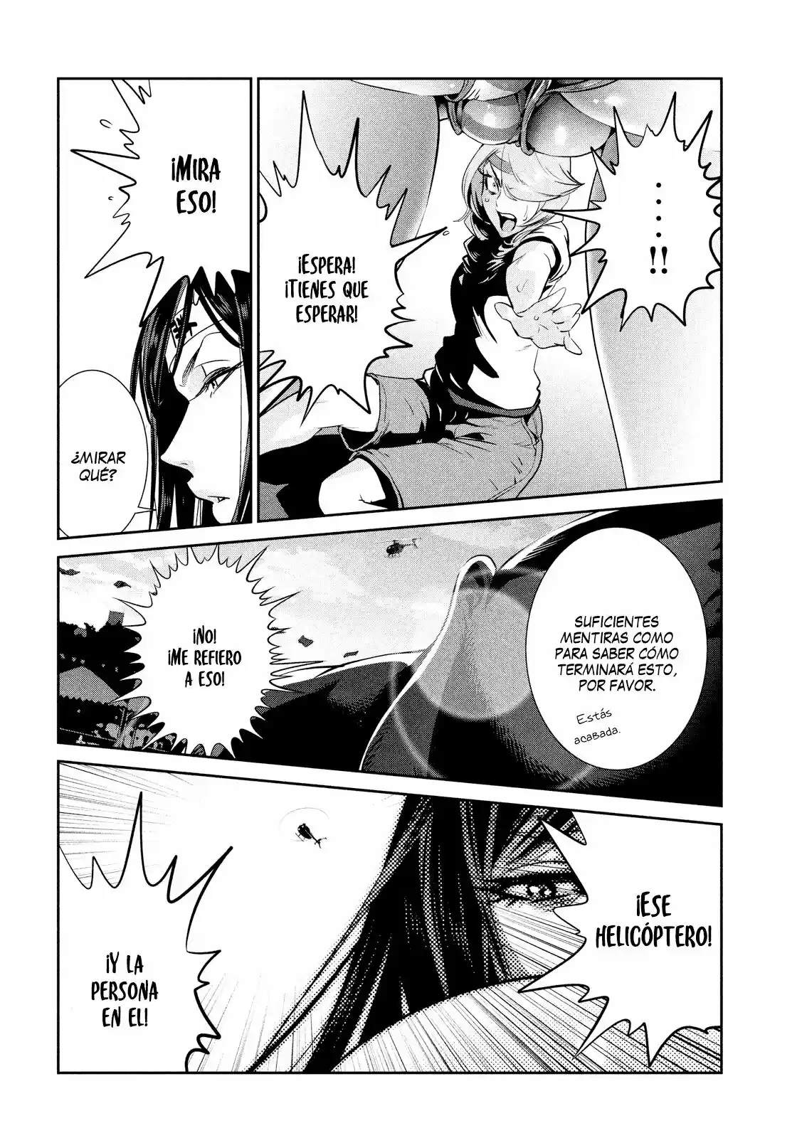 Prison School (2011) - Capítulo 237 - Página 17 - LectorTMOo