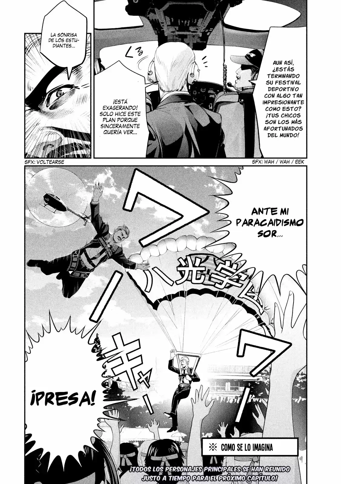 Prison School (2011) - Capítulo 237 - Página 19 - LectorTMOo