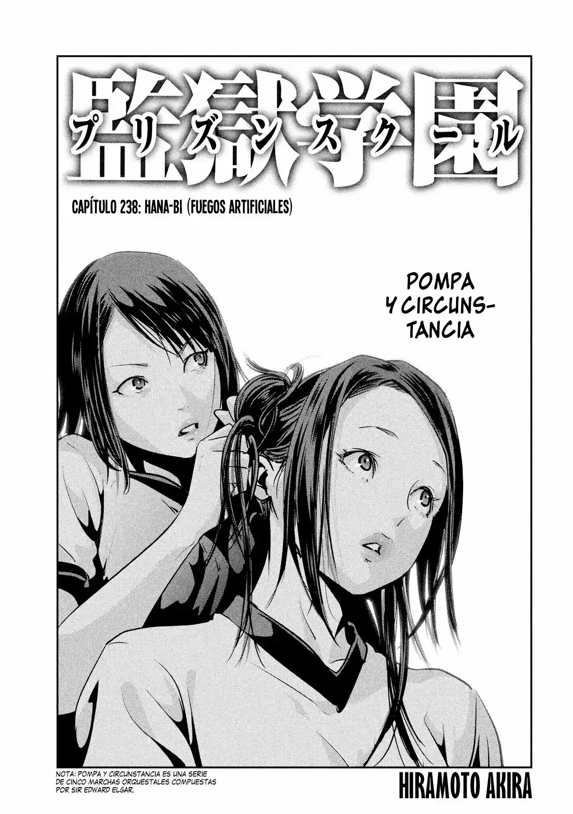 Prison School (2011) - Capítulo 238 - Página 2 - LectorTMOo