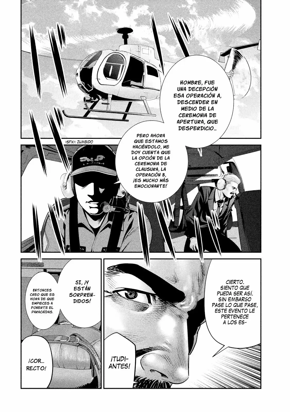 Prison School (2011) - Capítulo 238 - Página 3 - LectorTMOo