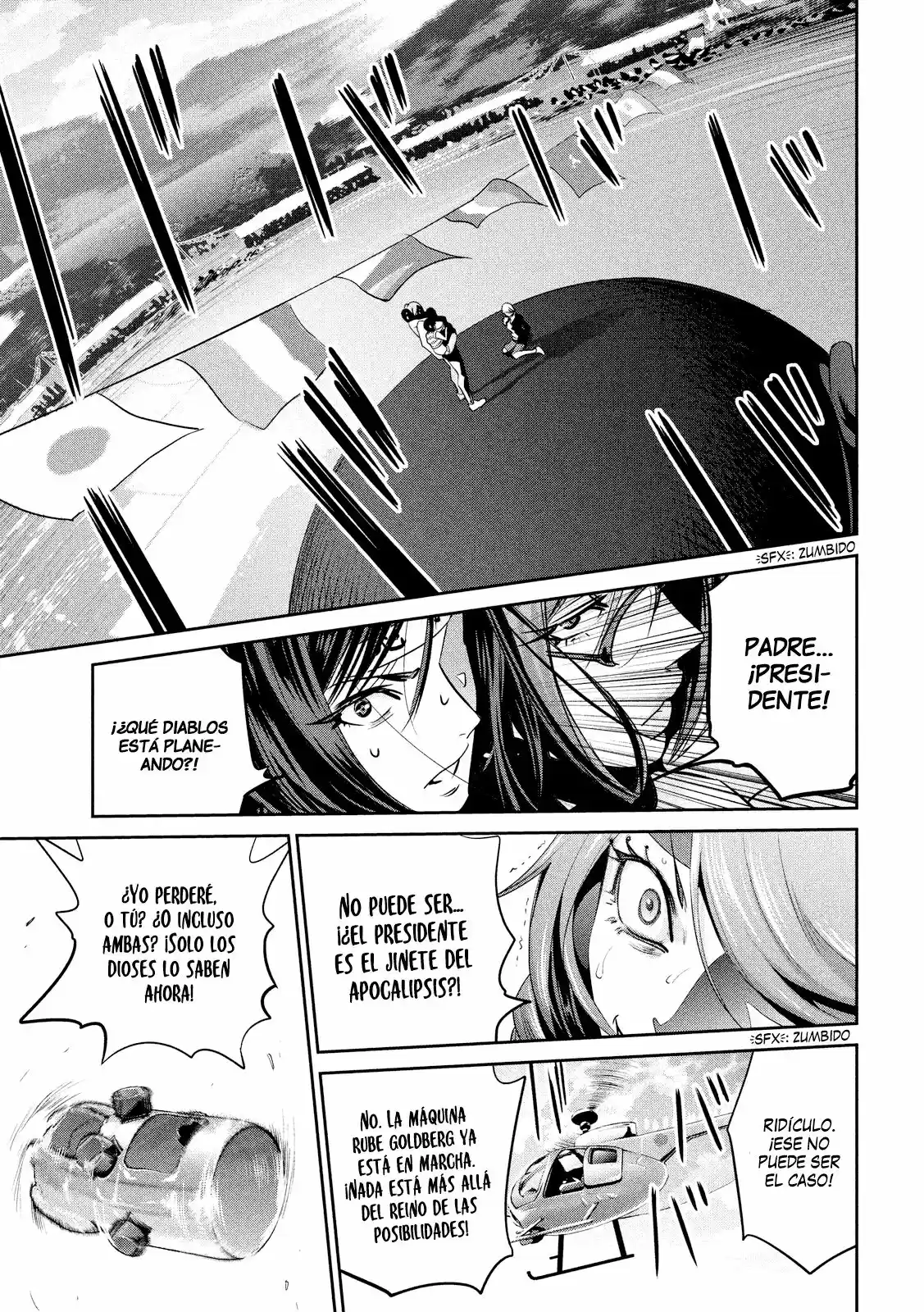 Prison School (2011) - Capítulo 238 - Página 4 - LectorTMOo