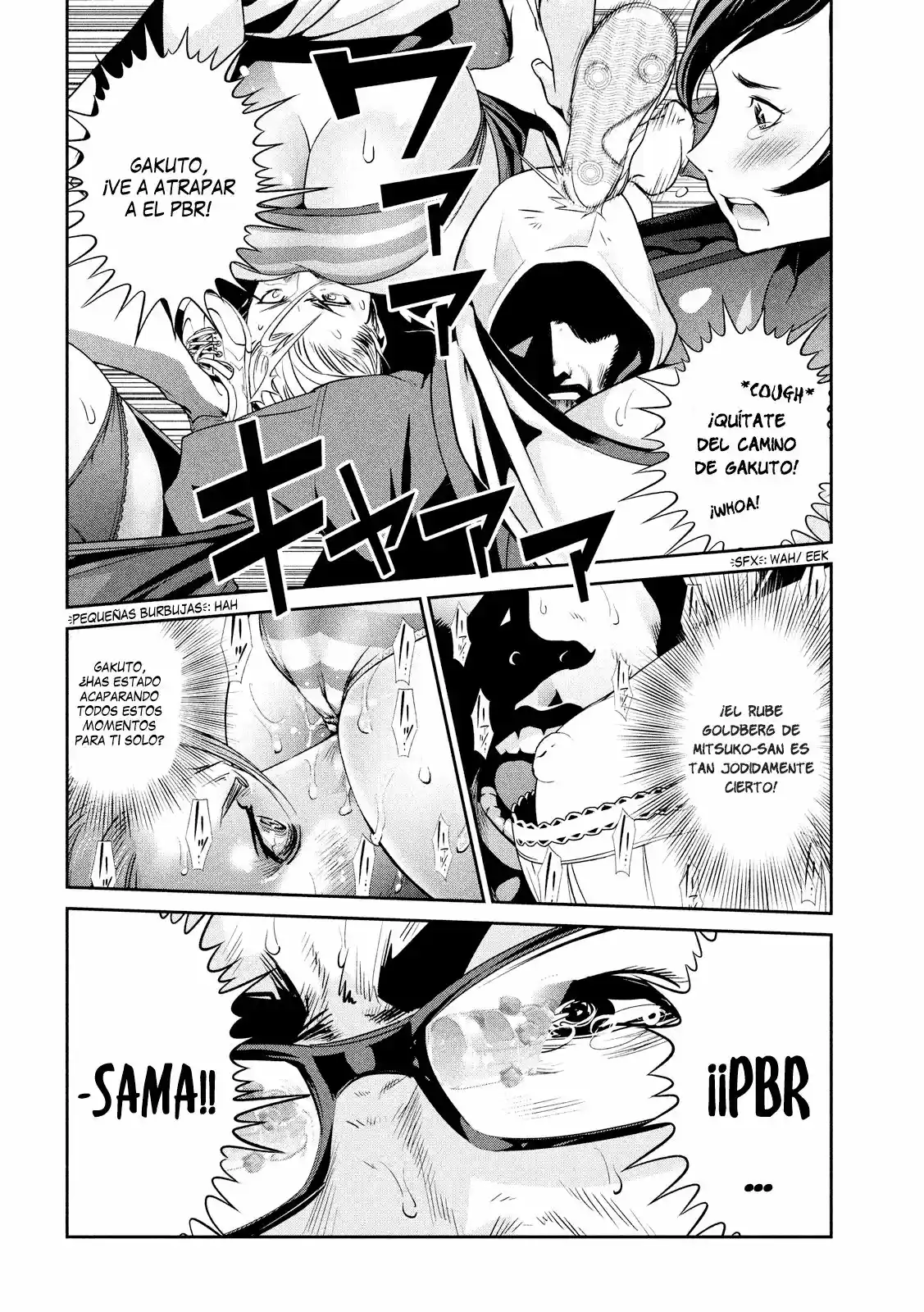 Prison School (2011) - Capítulo 238 - Página 5 - LectorTMOo