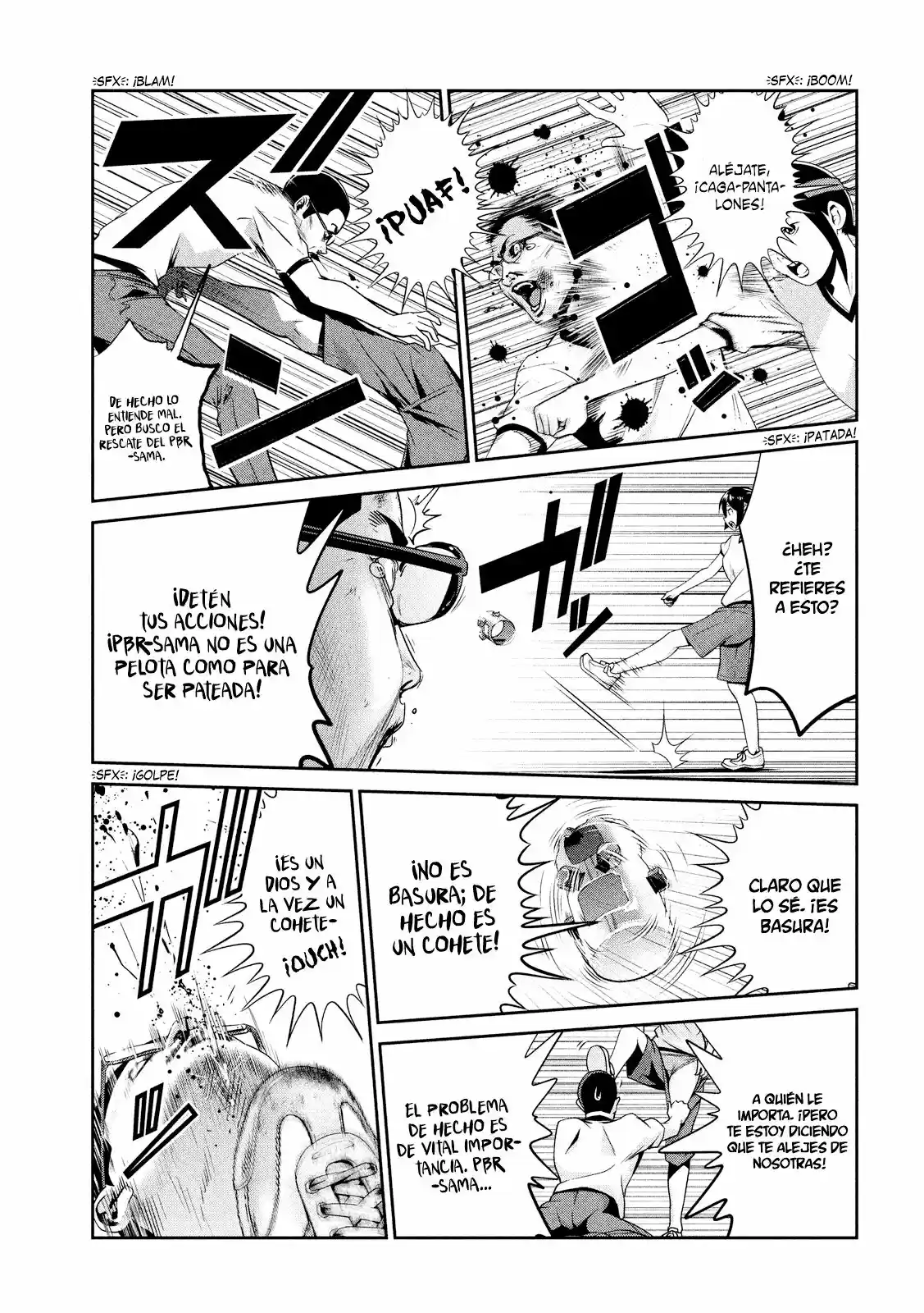 Prison School (2011) - Capítulo 238 - Página 6 - LectorTMOo