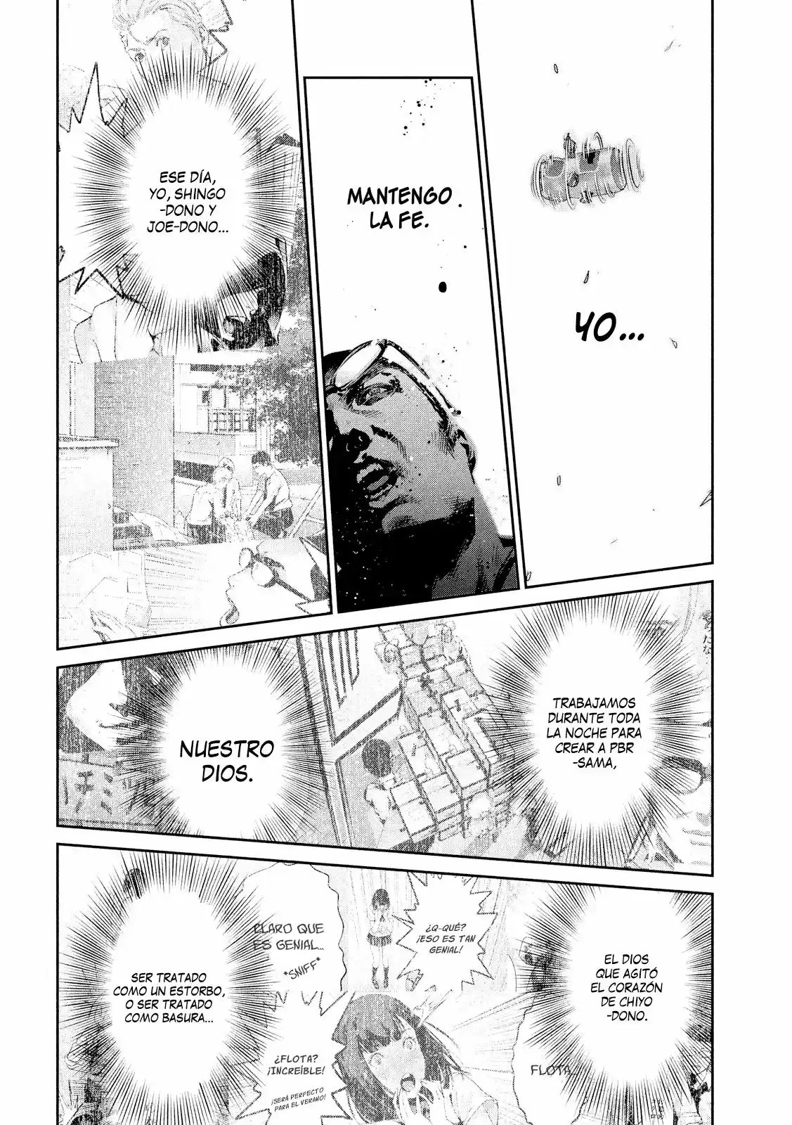 Prison School (2011) - Capítulo 238 - Página 7 - LectorTMOo