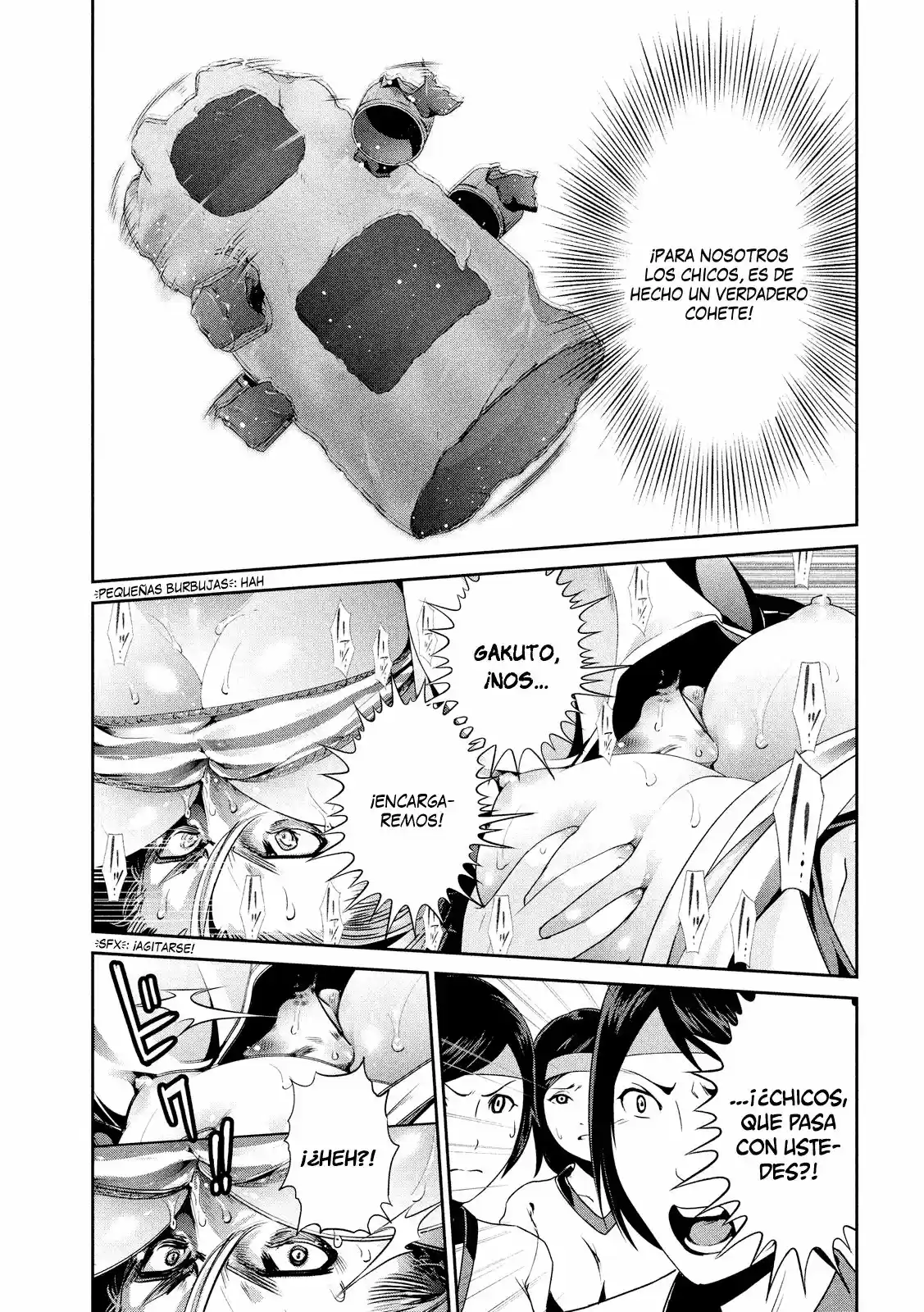 Prison School (2011) - Capítulo 238 - Página 8 - LectorTMOo