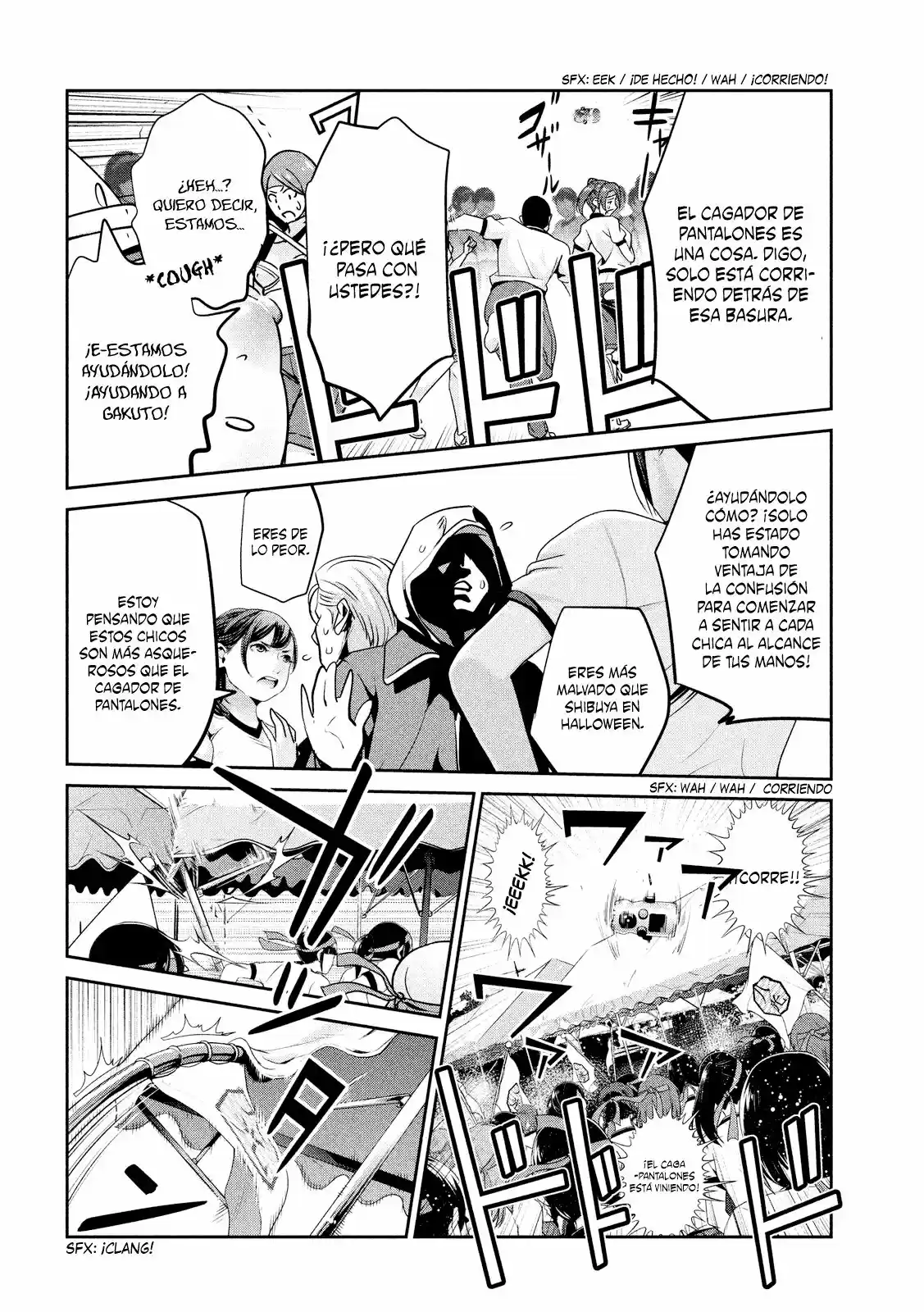 Prison School (2011) - Capítulo 238 - Página 9 - LectorTMOo