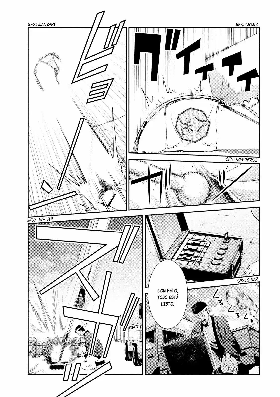 Prison School (2011) - Capítulo 238 - Página 10 - LectorTMOo