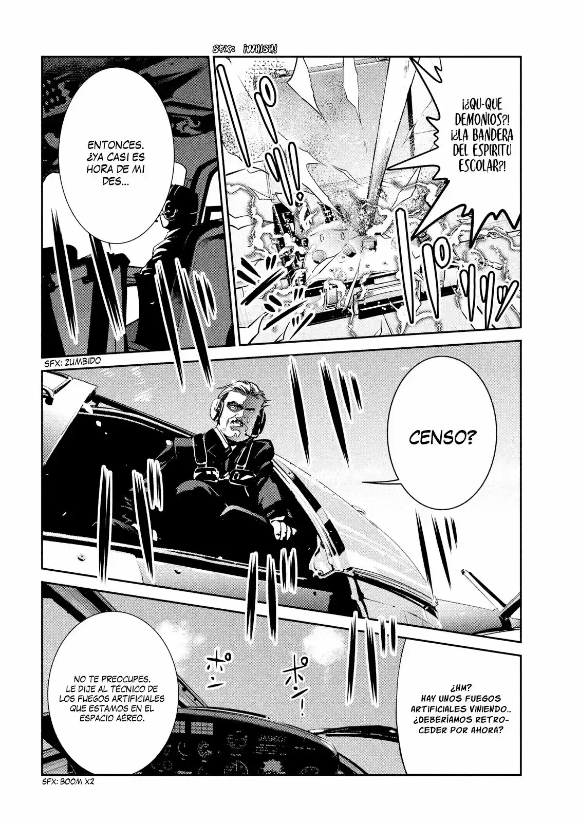 Prison School (2011) - Capítulo 238 - Página 11 - LectorTMOo
