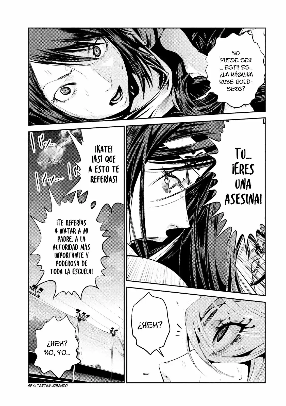 Prison School (2011) - Capítulo 238 - Página 16 - LectorTMOo