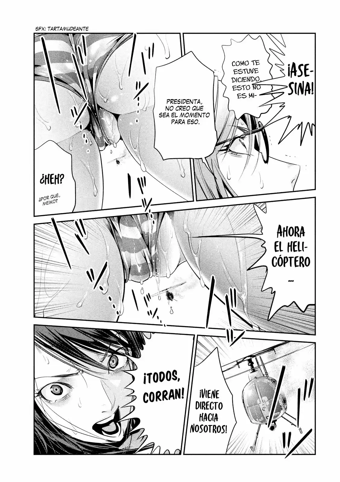 Prison School (2011) - Capítulo 238 - Página 18 - LectorTMOo