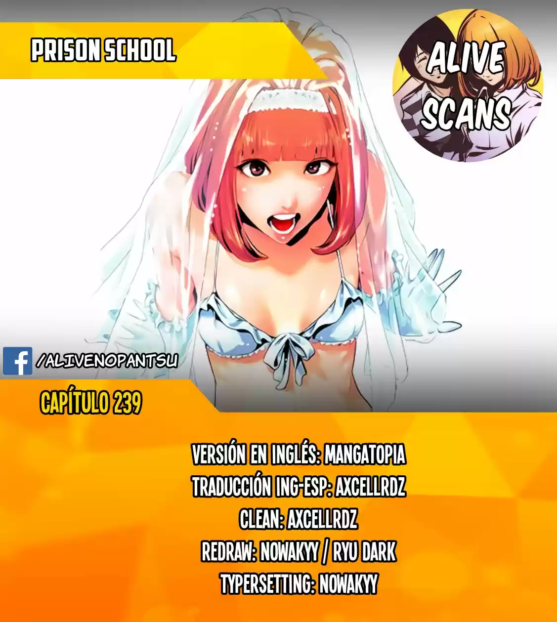 Prison School (2011) - Capítulo 239 - Página 1 - LectorTMOo