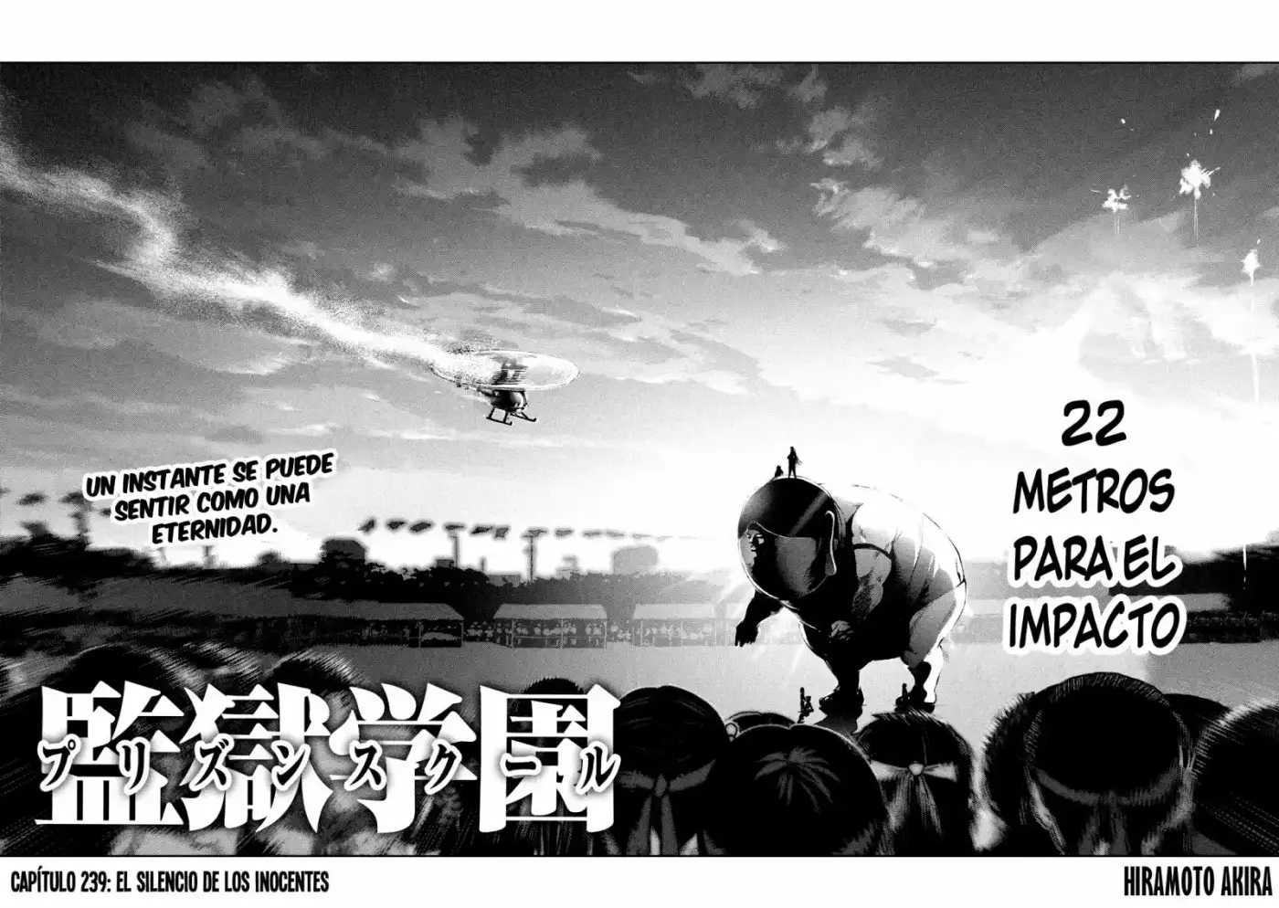 Prison School (2011) - Capítulo 239 - Página 3 - LectorTMOo
