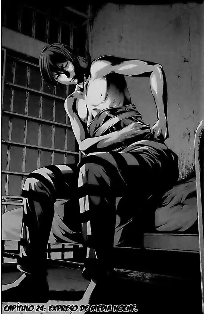 Prison School (2011) - Capítulo 24 - Página 5 - LectorTMOo