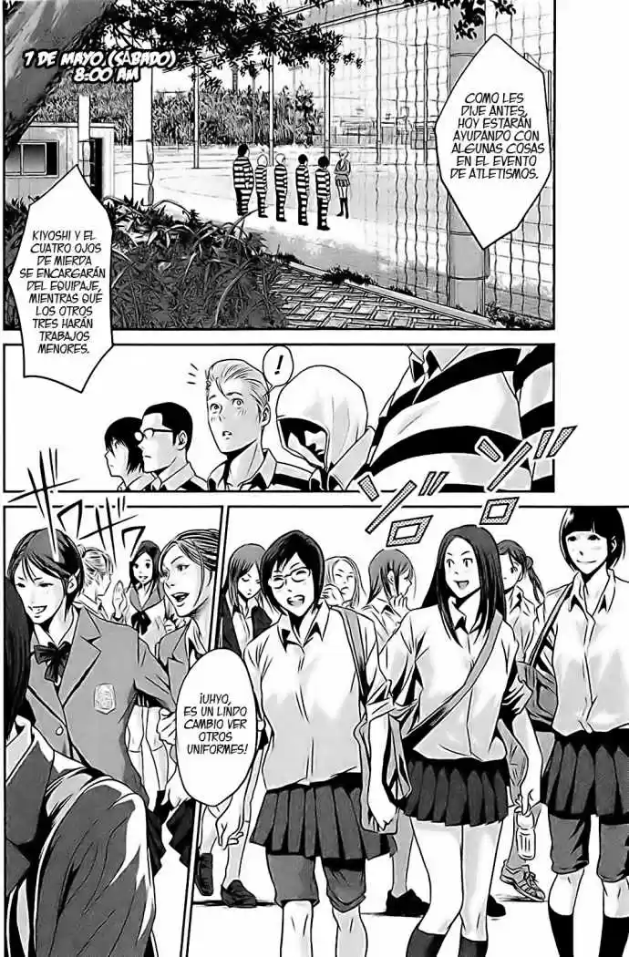 Prison School (2011) - Capítulo 24 - Página 7 - LectorTMOo