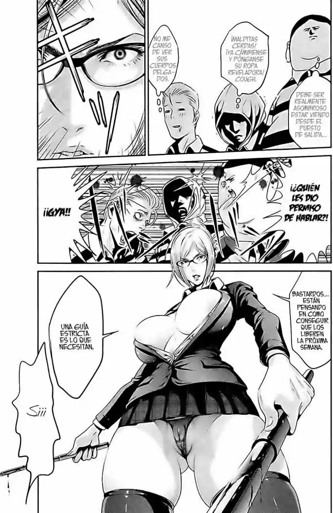 Prison School (2011) - Capítulo 24 - Página 8 - LectorTMOo