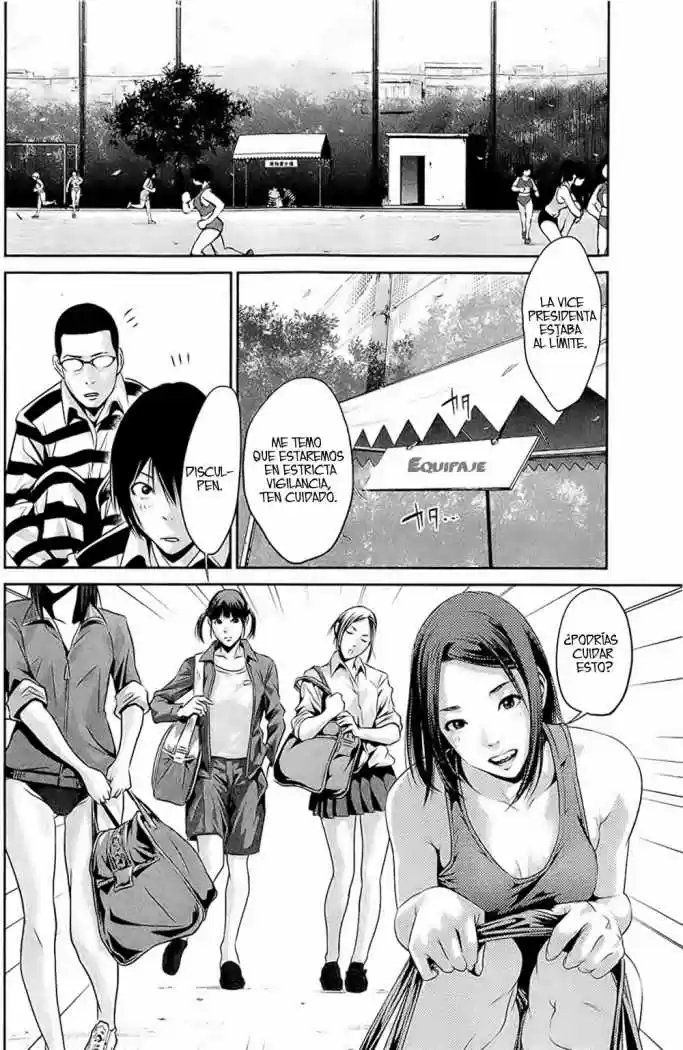Prison School (2011) - Capítulo 24 - Página 9 - LectorTMOo